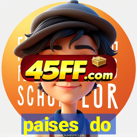 paises do hemisferio norte